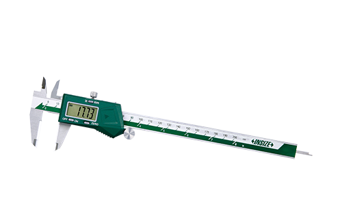 Digital Calipers With Ceramic Tipped Jaws