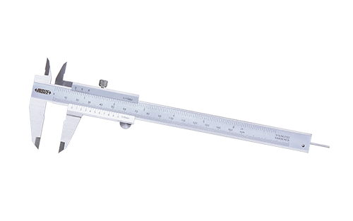 Vernier Caliper With Round Depth Bar