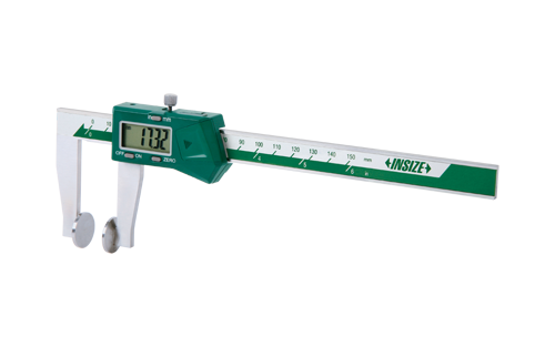 Digital Calipers With Disk Faces