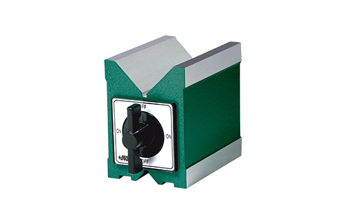 Magnetic v-Blocks