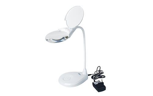 Table Magnifier With Illumination