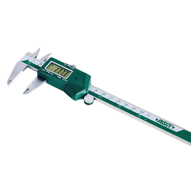 Digital Calipers With Ceramic Tipped Jaws