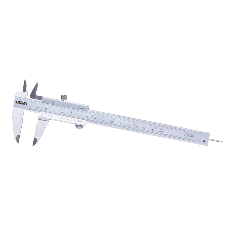 Vernier Caliper With Round Depth Bar