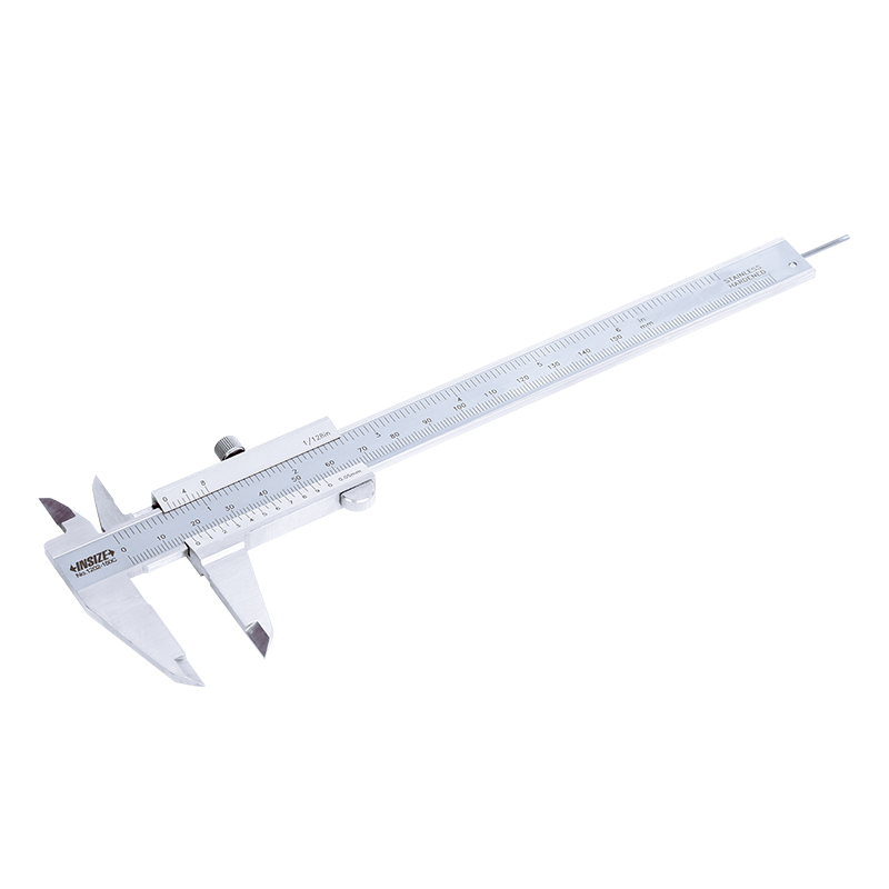 Vernier Caliper With Round Depth Bar