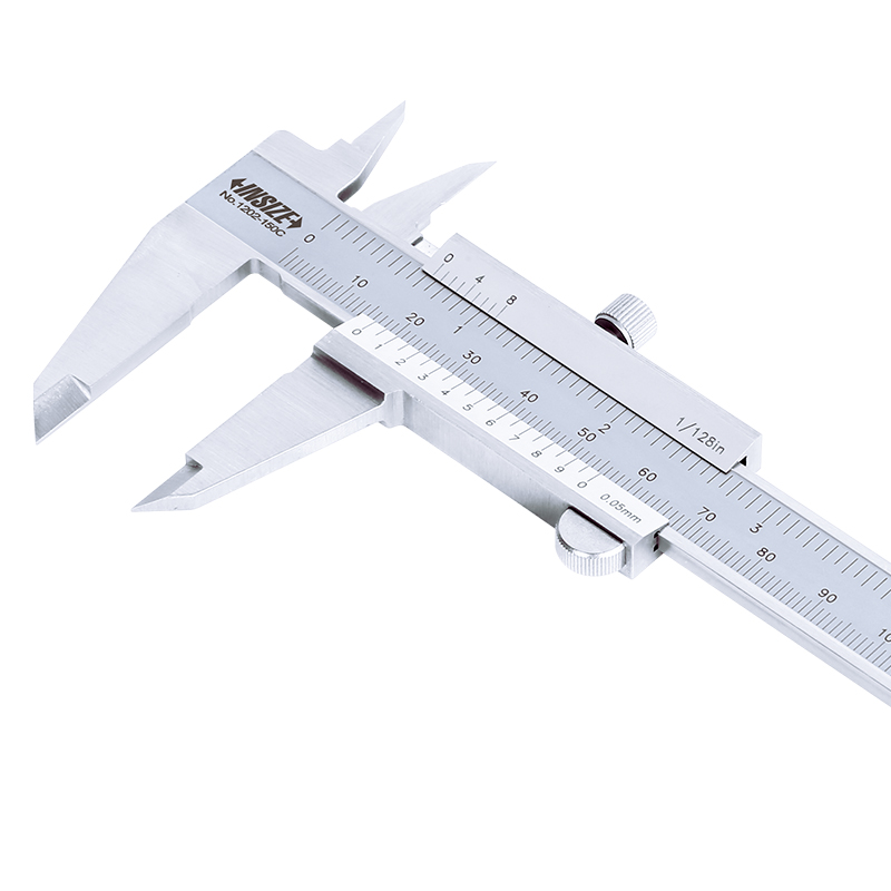 Vernier Caliper With Round Depth Bar