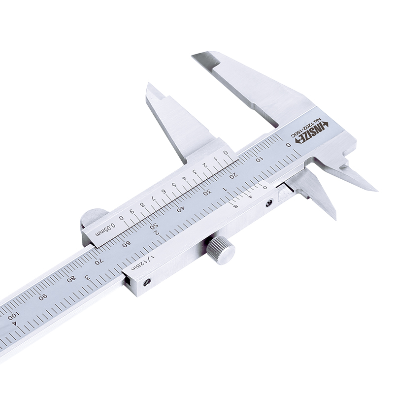 Vernier Caliper With Round Depth Bar