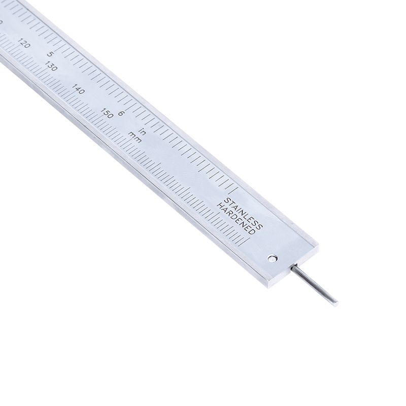 Vernier Caliper With Round Depth Bar