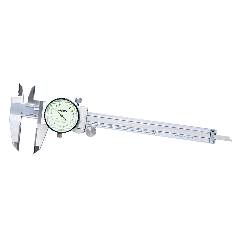 Dial Calipers With Carbide Tipped Jaws