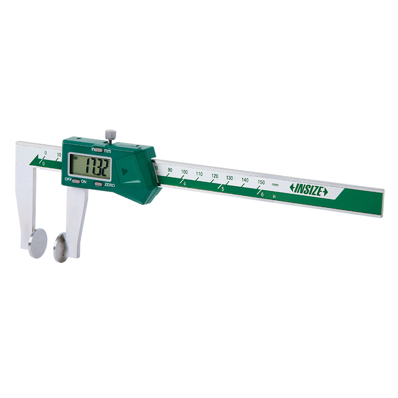 Digital Calipers With Disk Faces
