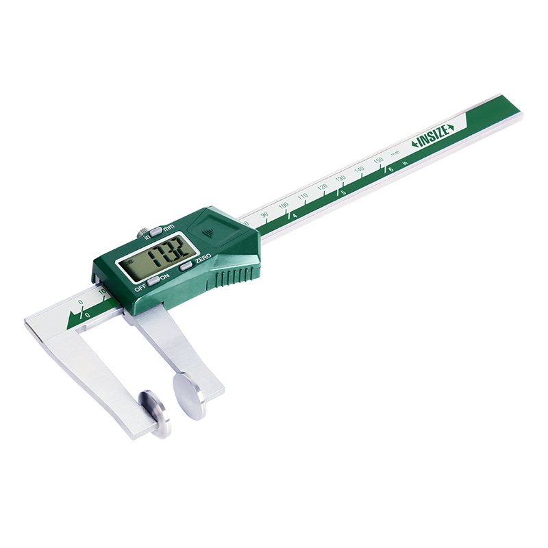 Digital Calipers With Disk Faces