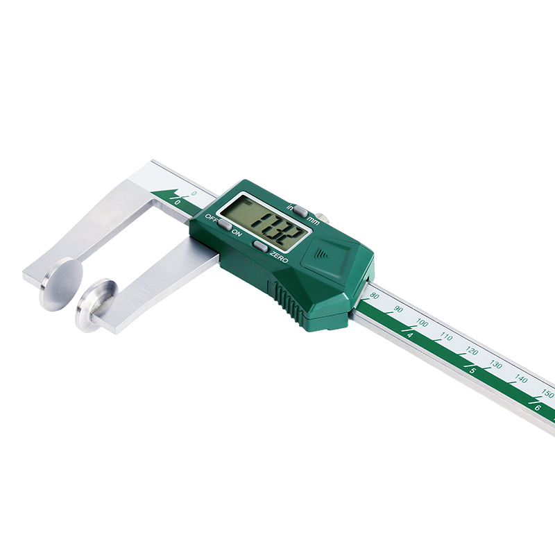 Digital Calipers With Disk Faces