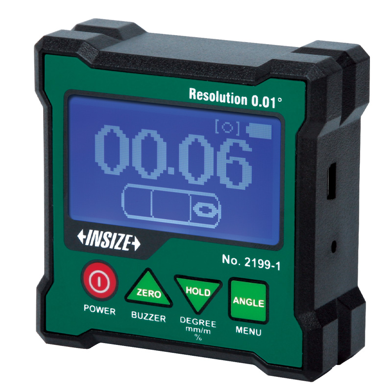 Dual Axis Digital Level And Gyro Angle Meters