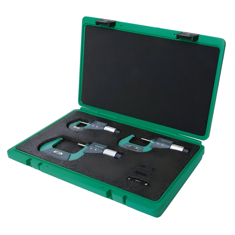 Digital Outside Micrometers (Basic Type, With Data Output)