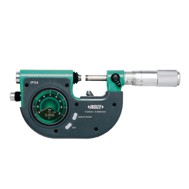 Digital Indicating Micrometers (Without Data Output)