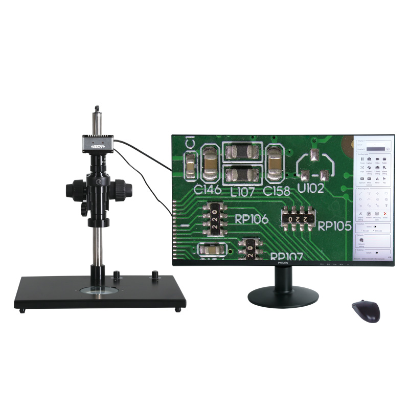4K Digital Measuring Microscope