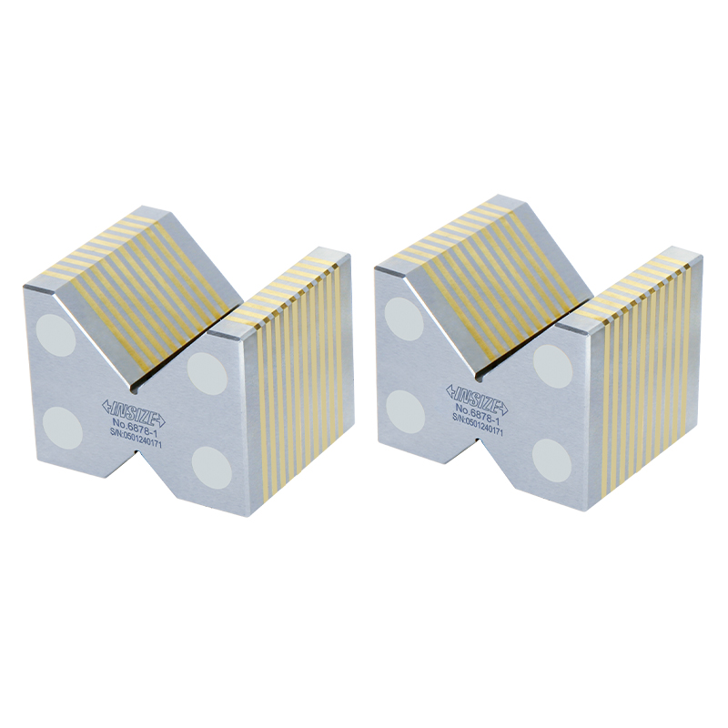 Magnetic Induction V-Block Set