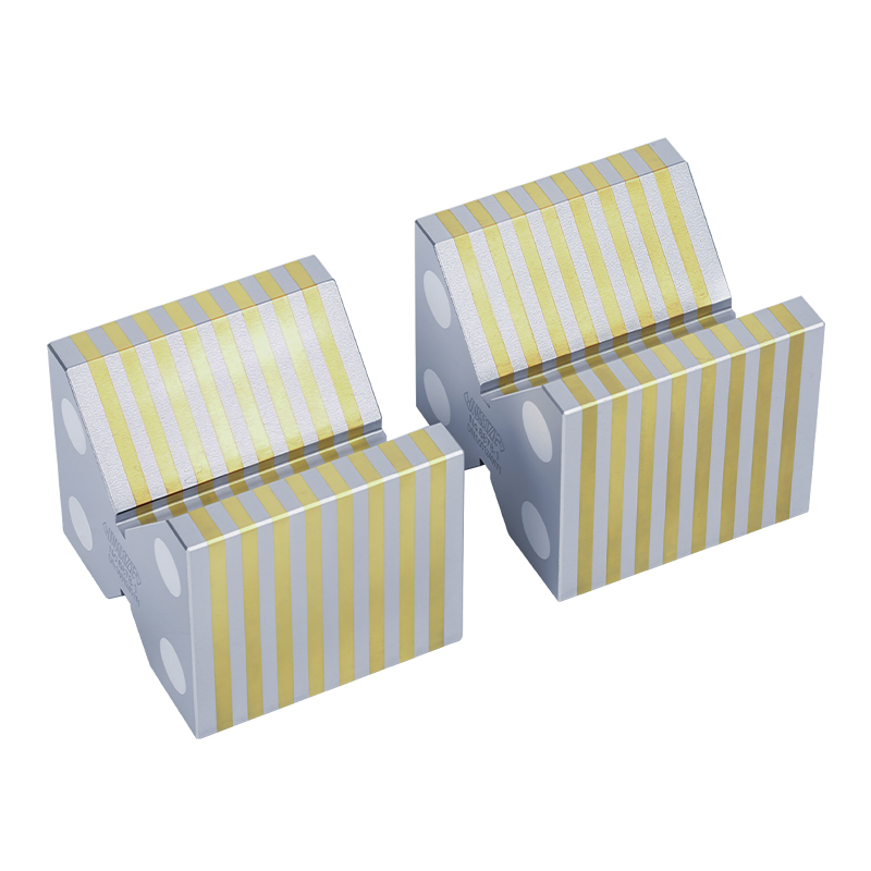 Magnetic Induction V-Block Set
