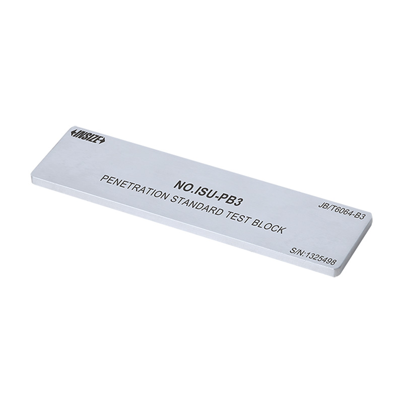Penetration Standard Test Block