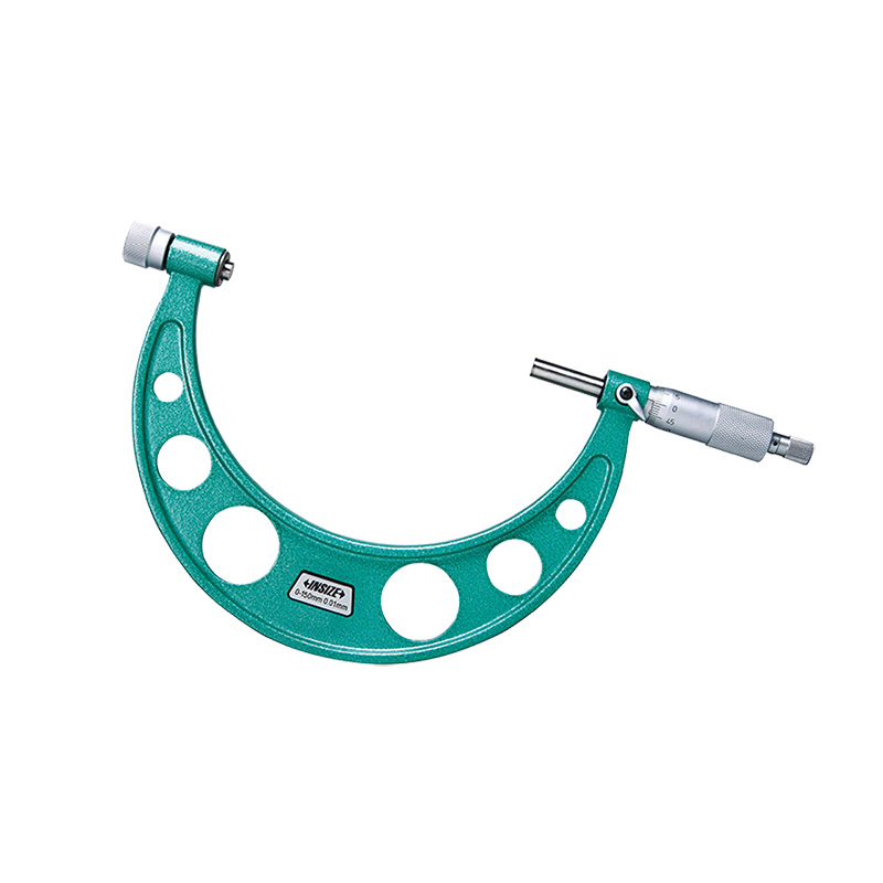 Outside Micrometers With Interchangeable Anvils