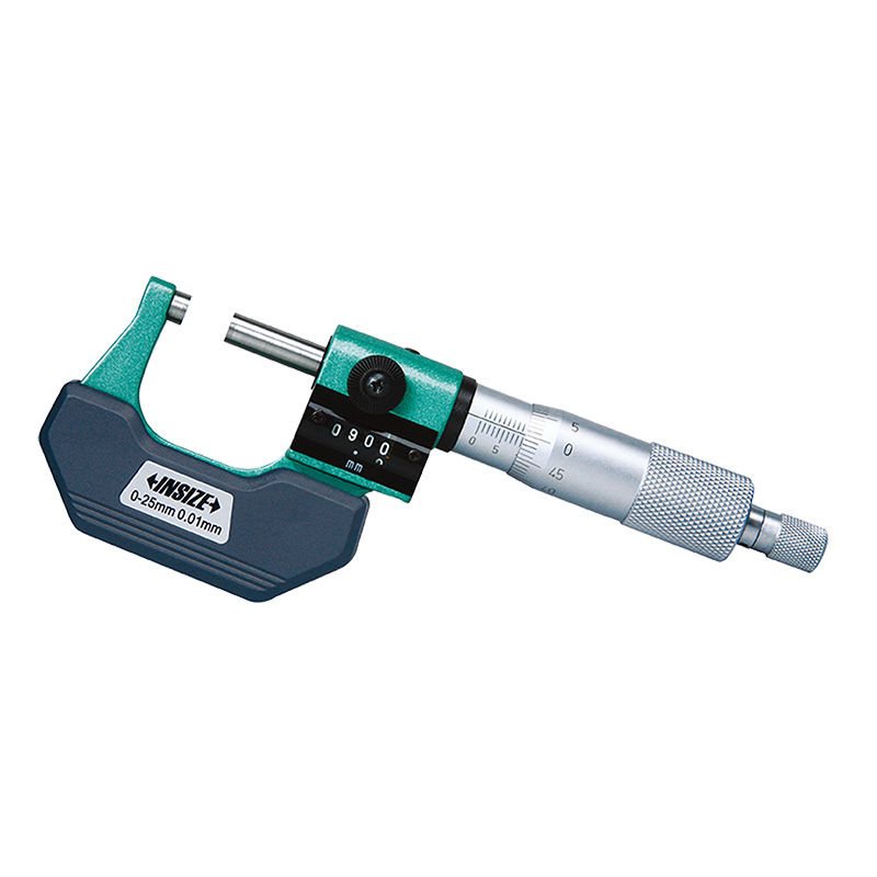 Outside Micrometers With Counter