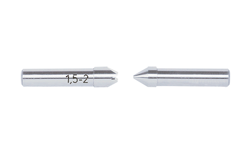 Measuring Tips For External Screw Thread Micrometers