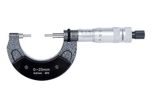 Spline Micrometers